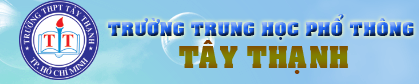 Trường THPT Tây Thạnh